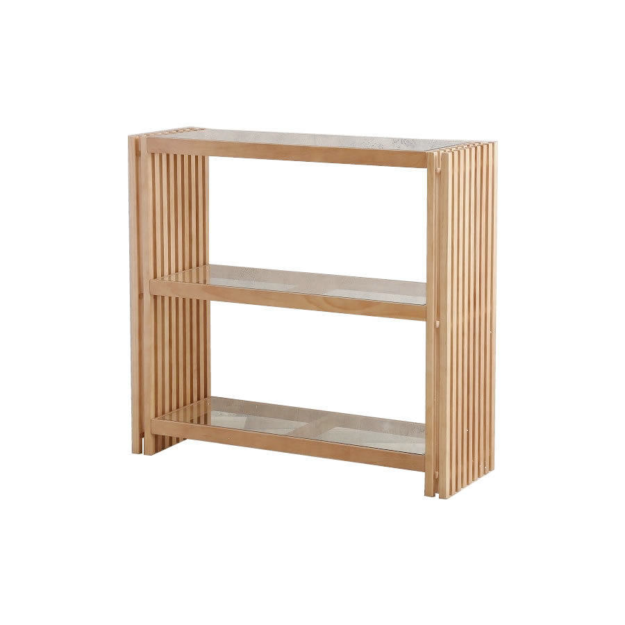 ラック ディスプレイ シェルフ 木製ラック オープンラック ウッド