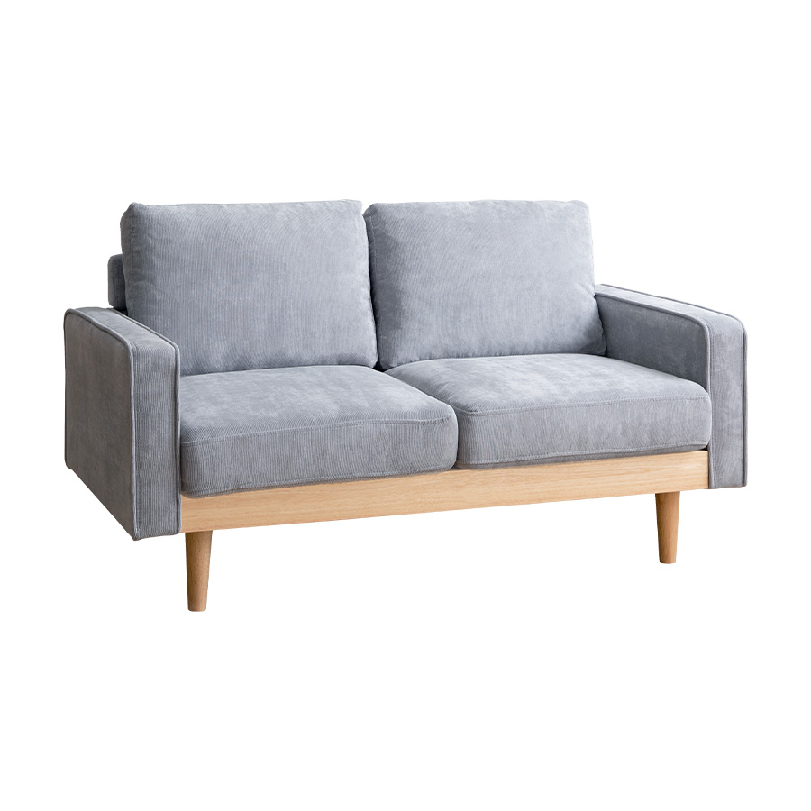 ソファ ソファー 2人掛け 二人掛け 2人用 二人用 2P ふたりがけ ロー