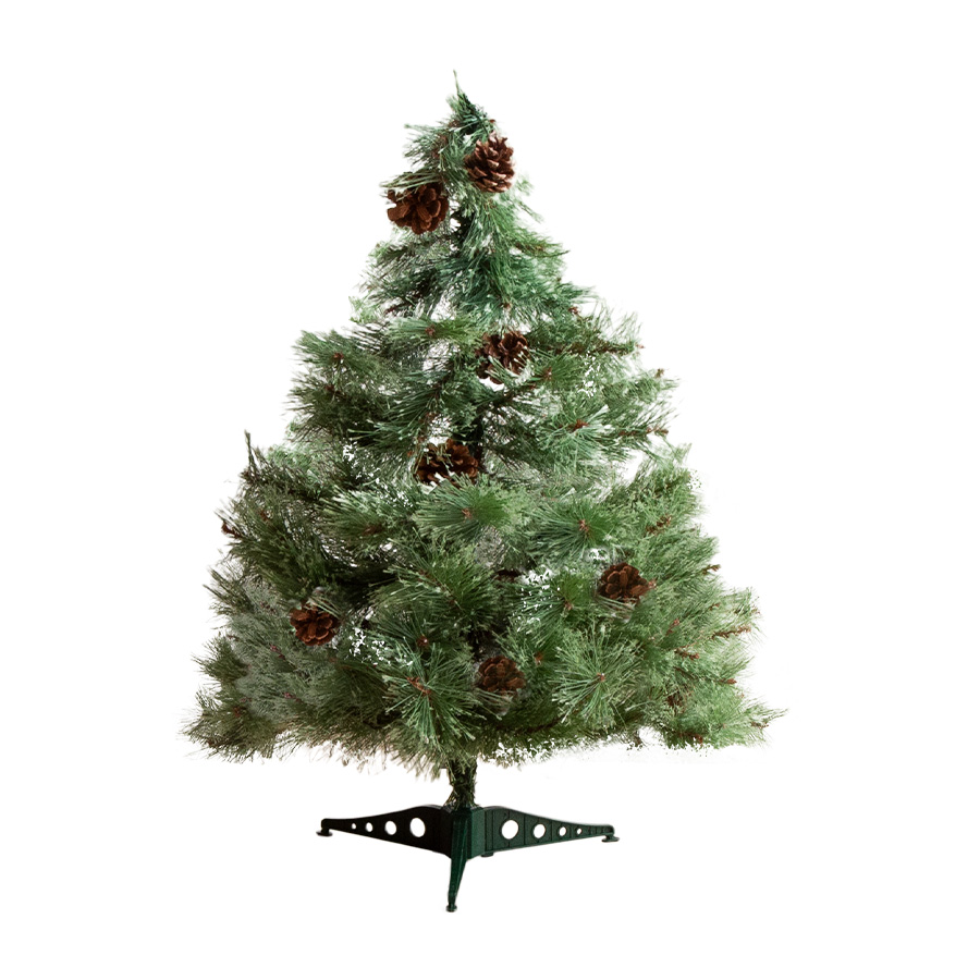 クリスマスツリー ツリー ヌードツリー もみの木 組み立て簡単 led