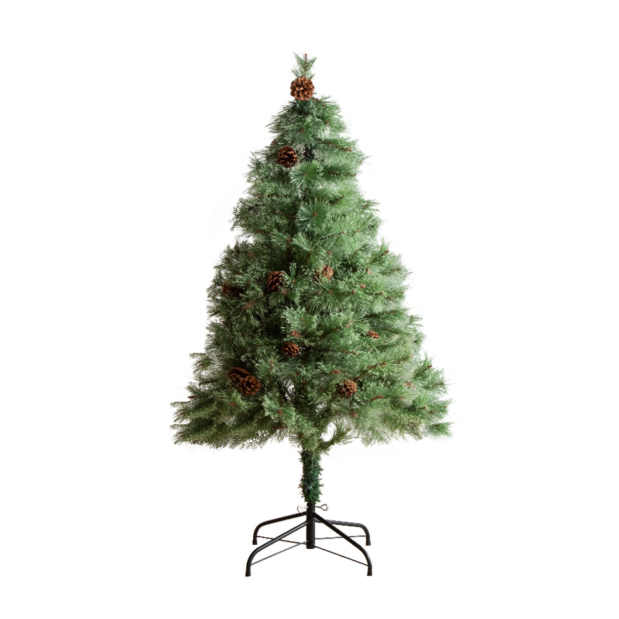 クリスマスツリー ツリー ヌードツリー もみの木 組み立て簡単 led