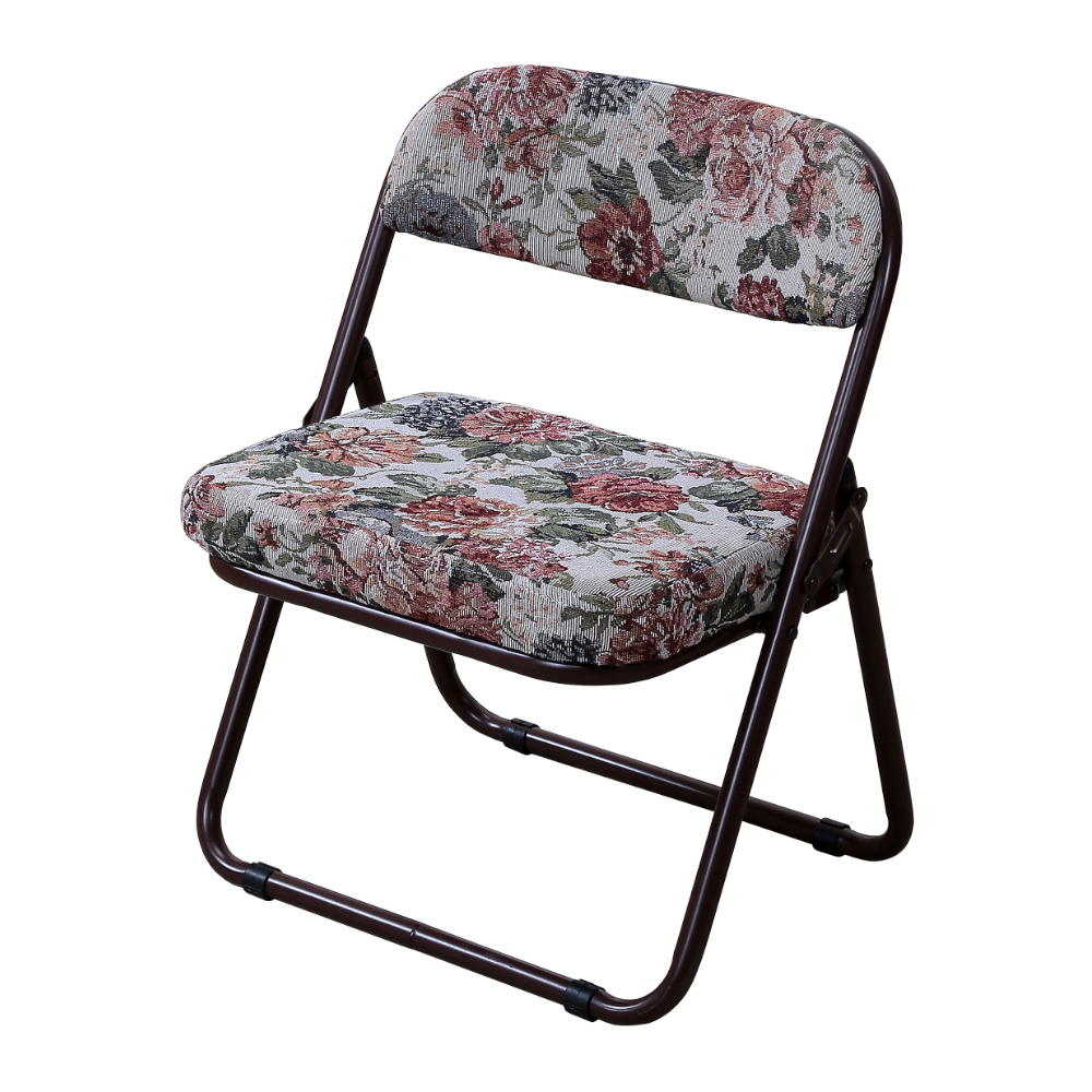 折りたためる座椅子 2脚組 ラクラク座椅子 座敷用 高座椅子 ゴブラン