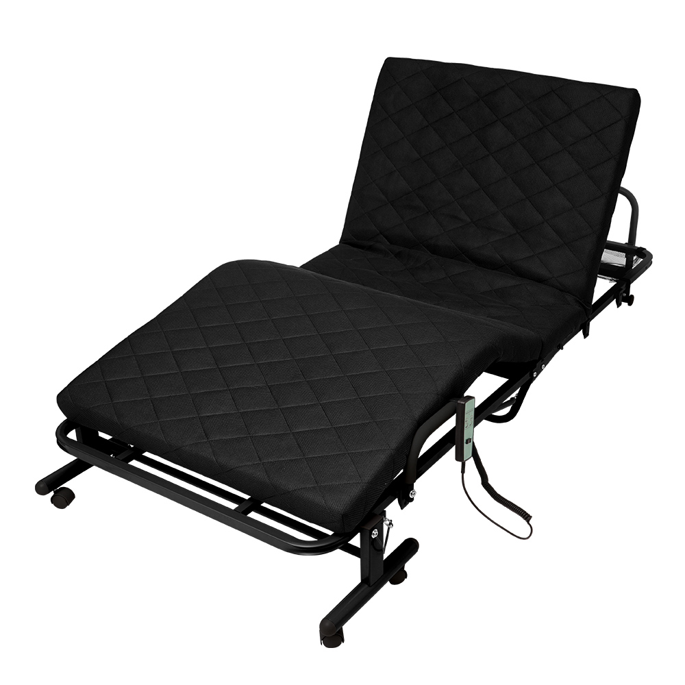 電動ベッド リクライニング 介護 ベッド 収納式 シングル 簡易ベッド