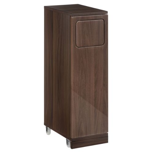 ぼん家具 【完成品】 ゴミ箱 おしゃれ 45リットル 大容量 ごみ箱 木製