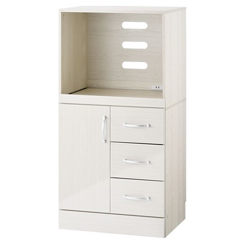 ぼん家具 食器棚 レンジ台 キッチンボード 幅60 奥行45 高さ120 木製