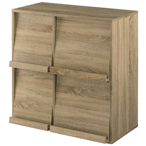 ぼん家具 チェスト 本棚 書棚 収納 ディスプレイラック おしゃれ