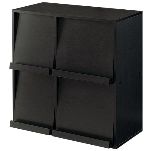 ぼん家具 【完成品】チェスト 本棚 書棚 収納 ディスプレイラック