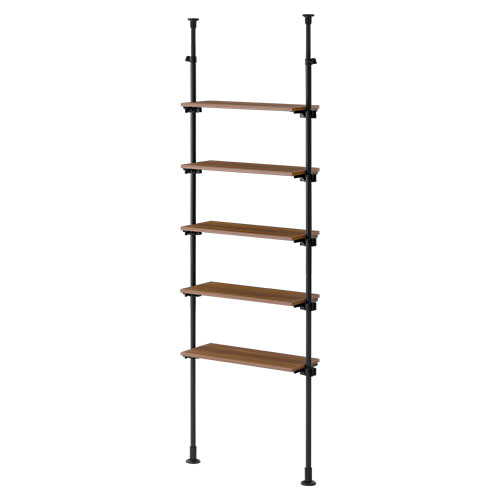 ぼん家具 突っ張り棚 突っ張りラック 収納 壁掛け スリム ウォール