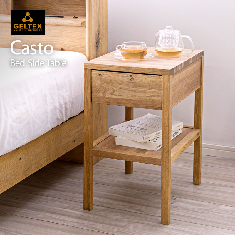 関家具 公式店 ナイトテーブル 北欧 ナイトチェスト 引出し サイド