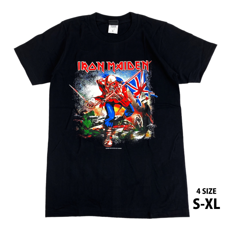 アイアンメイデン IRON MAIDEN ロックTシャツ メタル ヘビメタ 洋楽