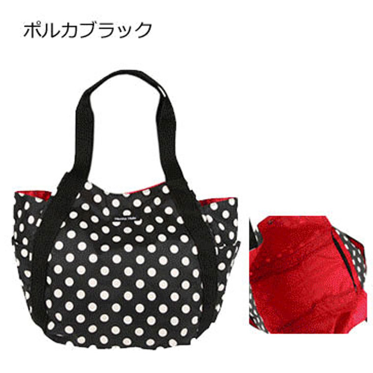 Hanna Hula（ハンナフラ） ラウンドトートバッグ マザーズバッグ 軽量