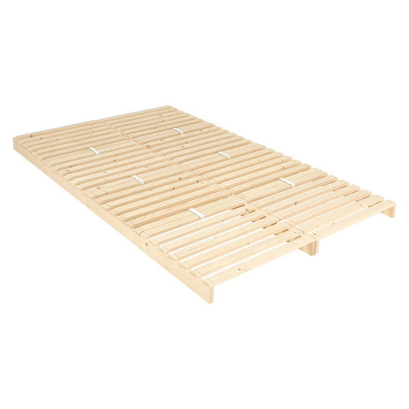HAGiHARA（萩原） パレットベッド すのこベッド 8枚組 セミダブル