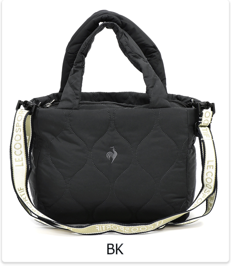 le coq sportif（ルコックスポルティフ） 2ウェイ キルティング ミニ