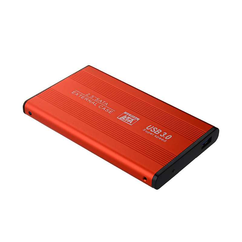2.5インチ SSD/HDD アルミ外付けケース USB3.0 SATA3.0対応 (USB3.0