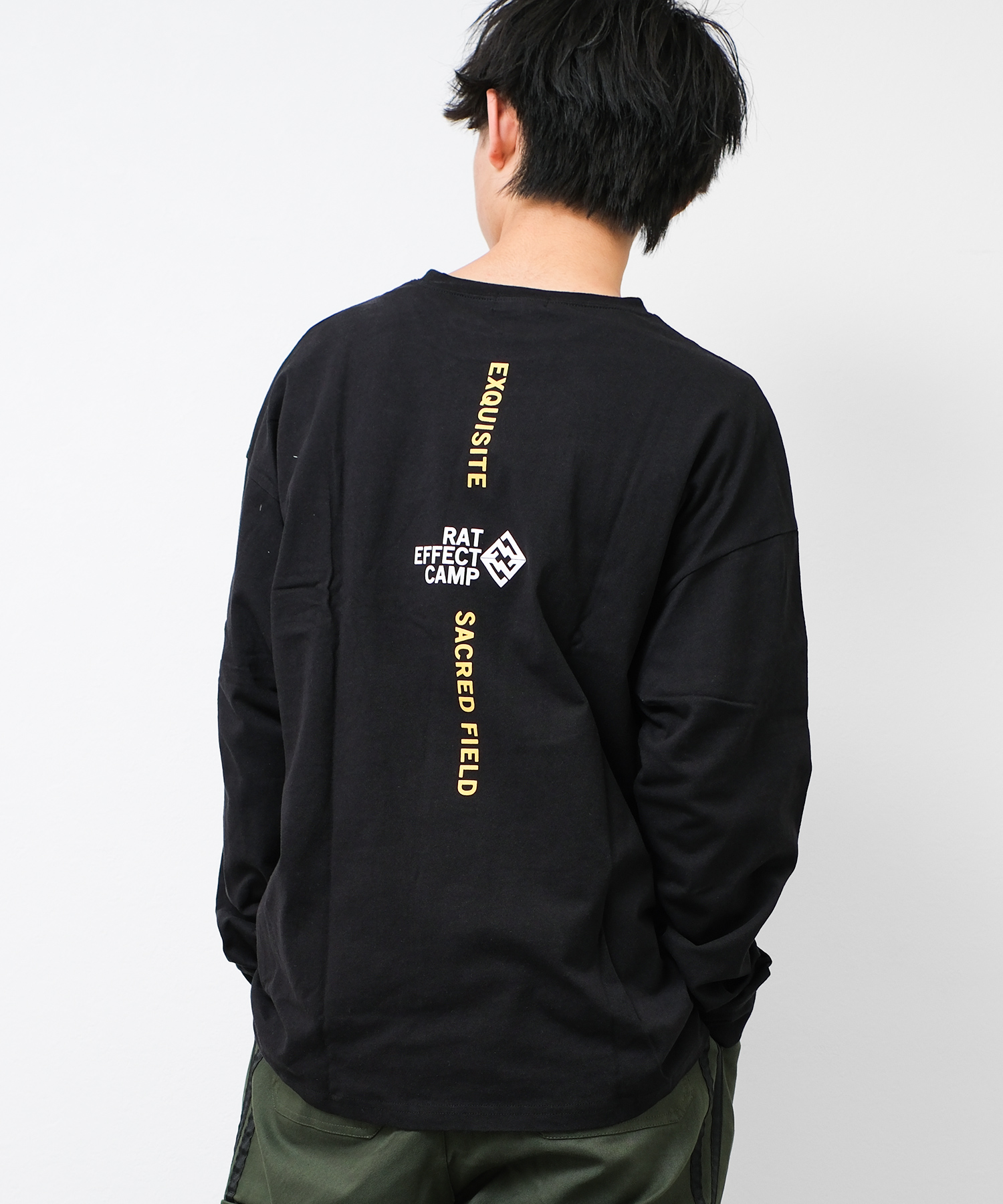 RAT EFFECT（ラットエフェクト） 子供服 男の子 ポケット付き バック