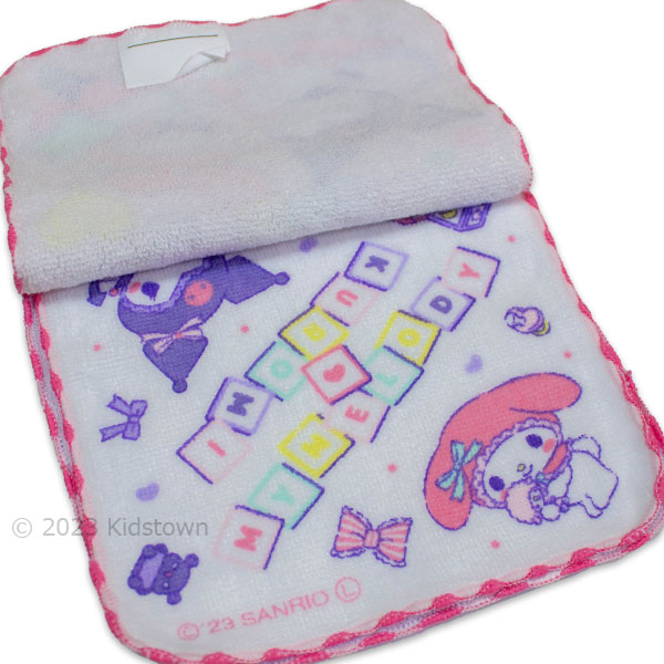 マイメロディ マイメロディ＆クロミ ミニタオル3枚組 ひみつの