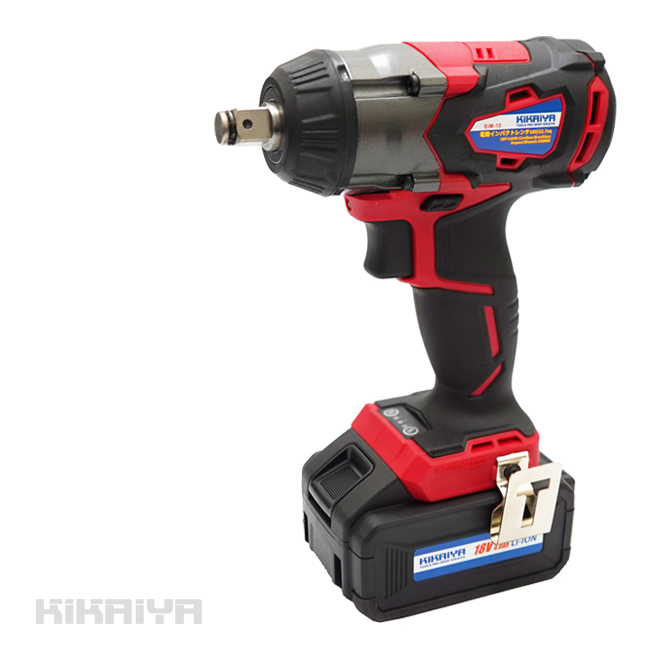 KIKAIYA（キカイヤ） 電動インパクトレンチ 充電式 1/2DR（12.7mm