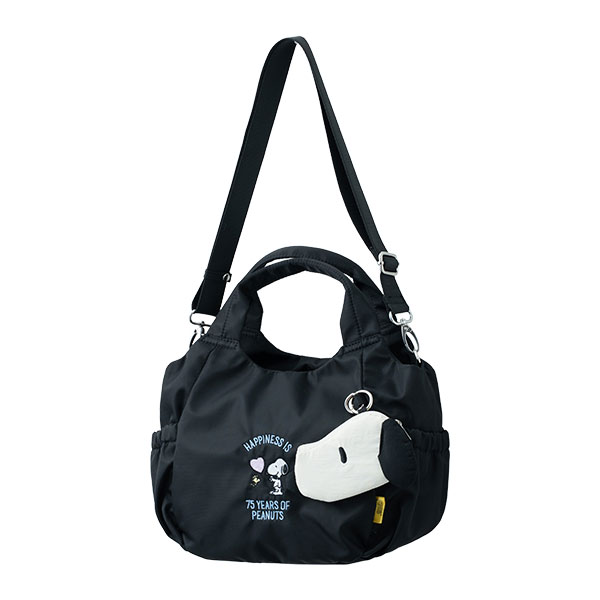 SNOOPY（スヌーピー） トートバッグ レディース 小さめ 2way