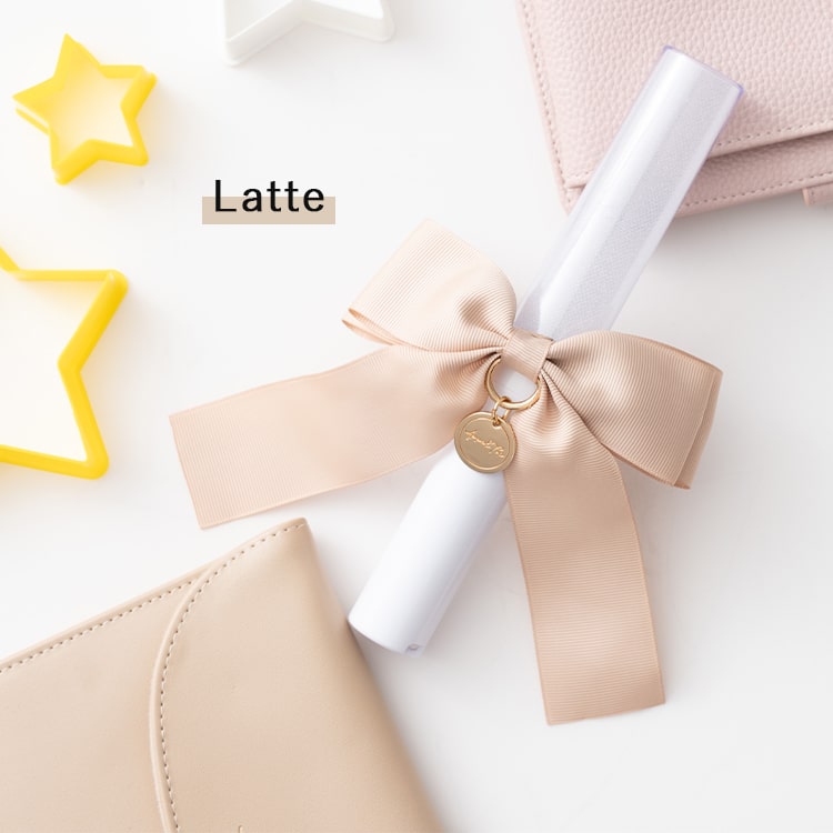 ペンライト リボン チャーム付き 推し活 コンサート 推しカラー ヲタ活