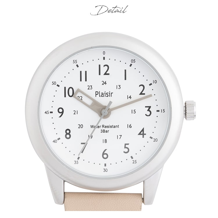 懐中時計 3気圧防水 名入れ対応 カラビナ 知育 つや消しケース 蓄光