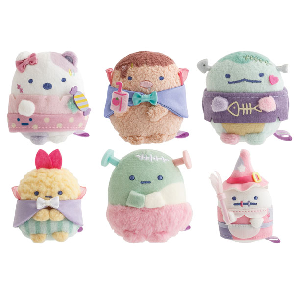 San-X（サンエックス） すみっコぐらし「スプーキーハロウィン／てのり