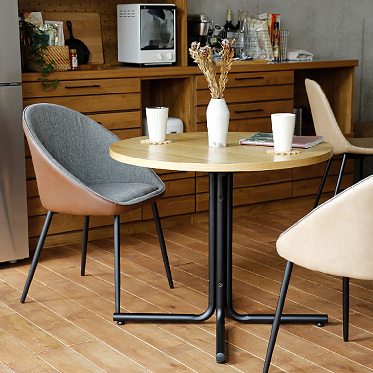 円形ダイニングテーブル Danz(ダンズ) カフェテーブル ダイニング