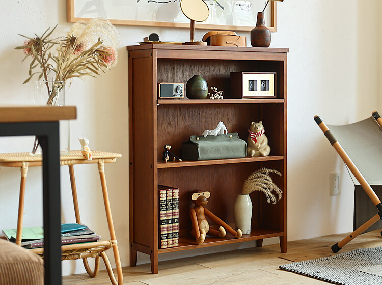 シェルフ hommage（オマージュ） オープンラック ラック 本棚 ブック