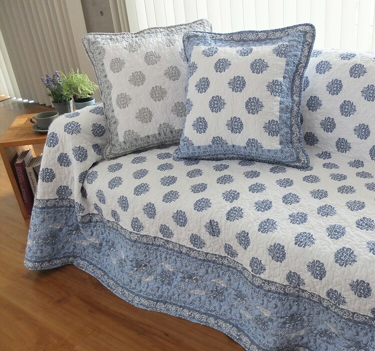 Gre-One（グレワン） マルチカバー 正方形 かけるだけ 北欧 200×200cm