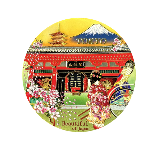 彫金絵皿 CHOKIN ART PLATE 6インチ インバウンド ホームステイ 日本