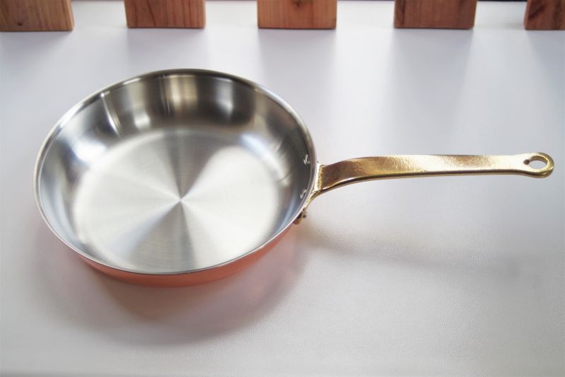 フライパン 24cm エンペラー 純銅製 新光金属 高級 銅 銅製品
