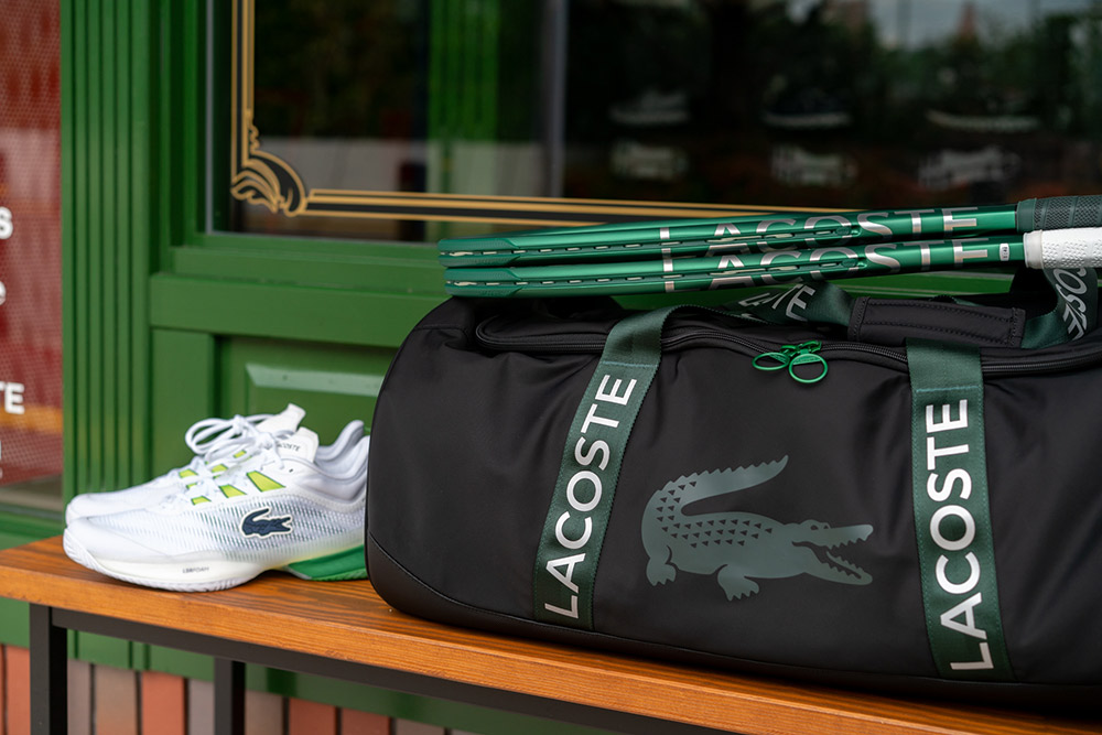 LACOSTE（ラコステ） 「最短当日出荷」ラコステ テニスバッグ・ケース