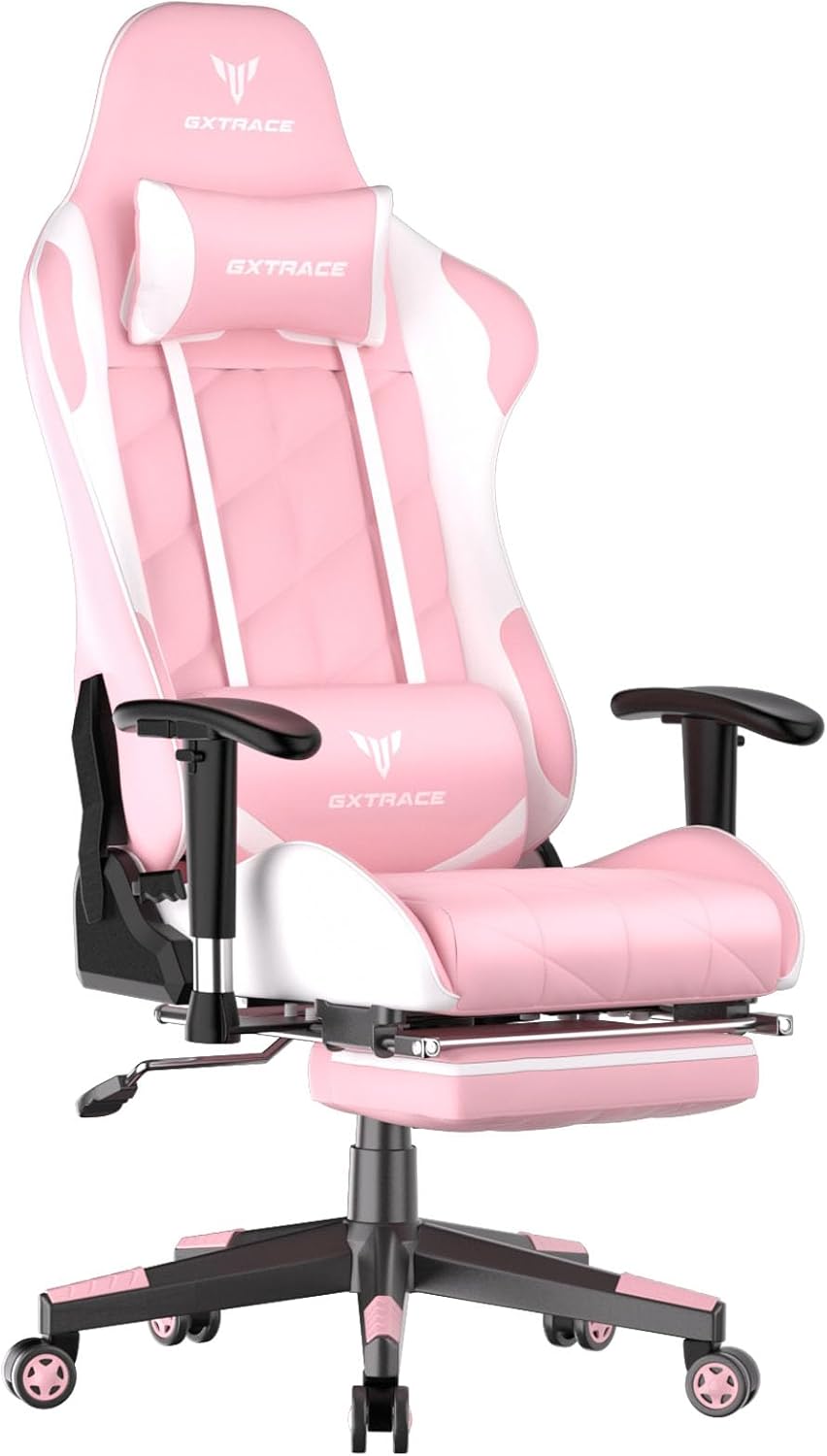 GXTRACE ゲーミングチェア オフィスチェア ゲーム用チェア デスク