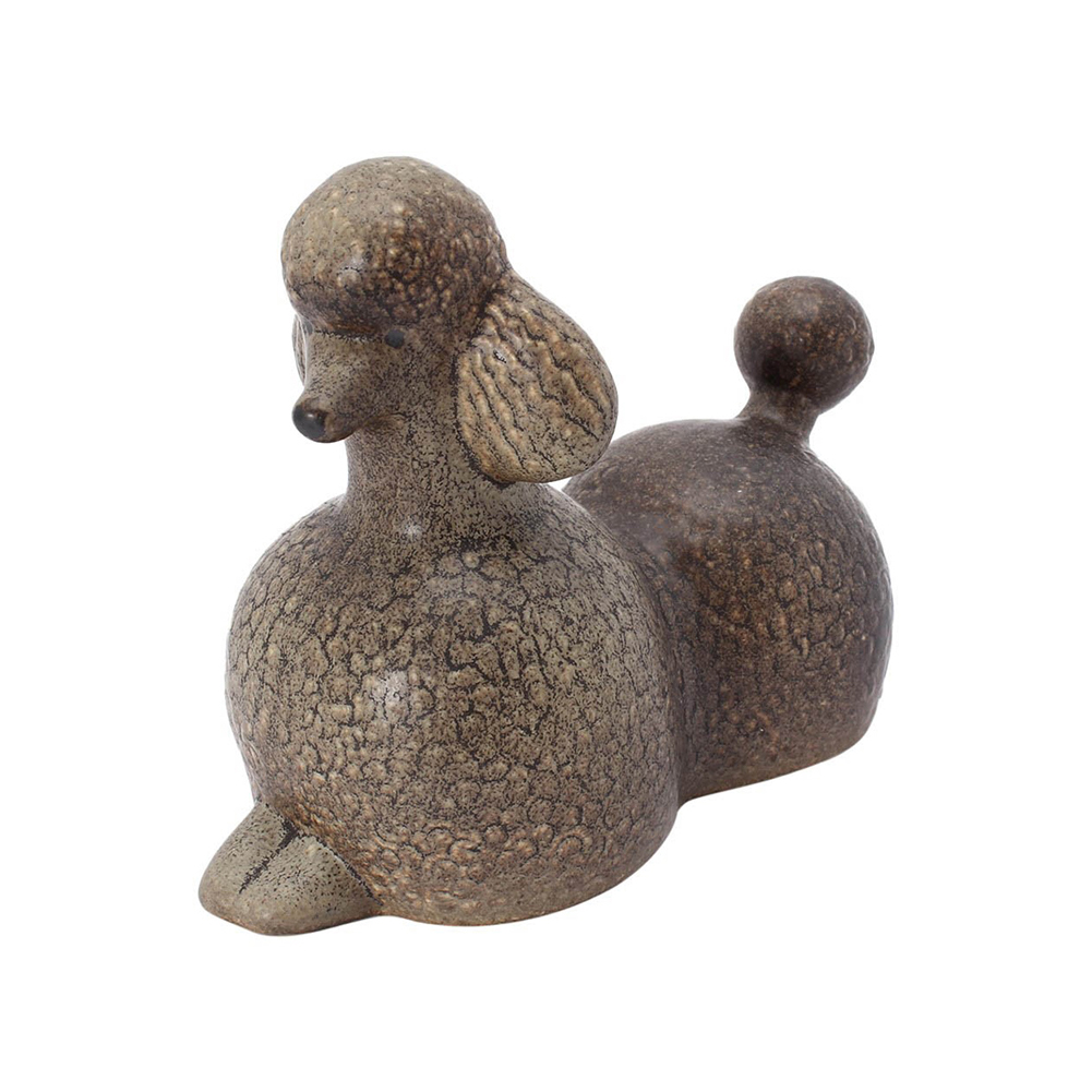 Lisa Larson（リサラーソン） 【並行輸入品】 置物 ケンネル 犬 イヌ