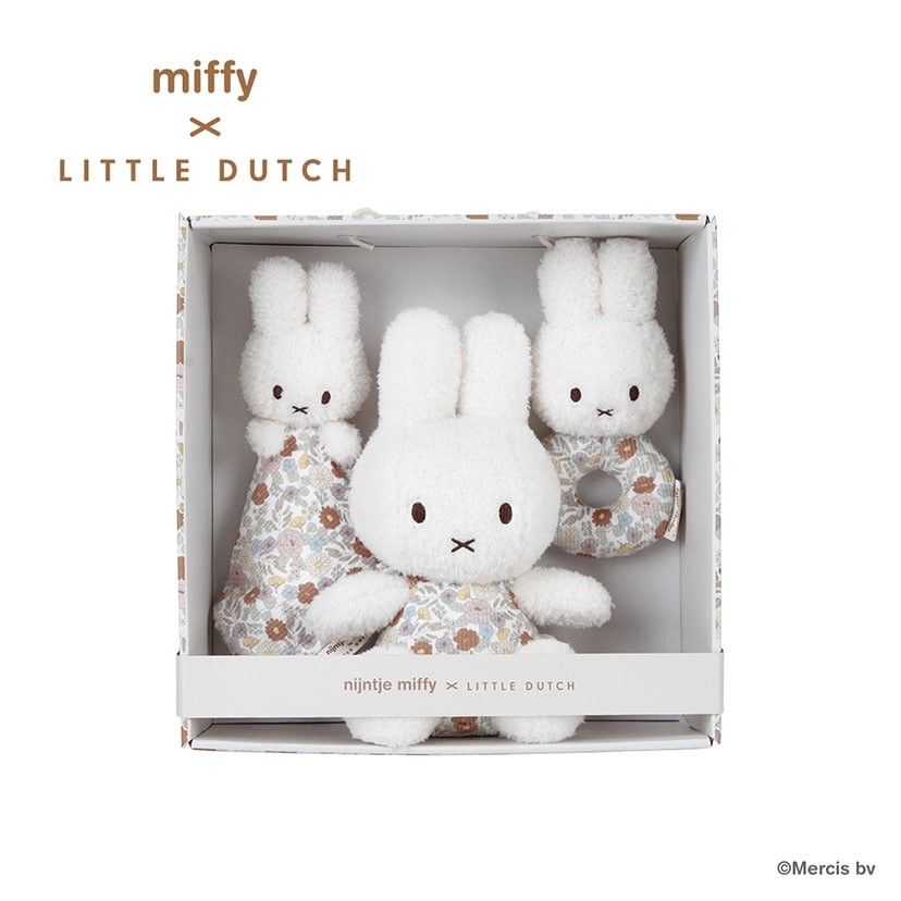 Miffy（ミッフィー） リトルダッチ ギフトボックス3点セット 出産祝い