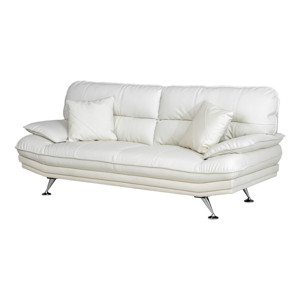 ソファ ソファー レザー 本革 3人掛け モダン おしゃれ 三人掛け 合成