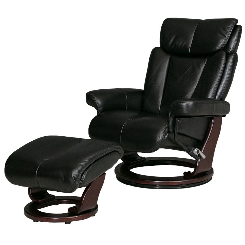 パーソナルチェア リクライニングチェア レザー 本革 1人掛け モダン