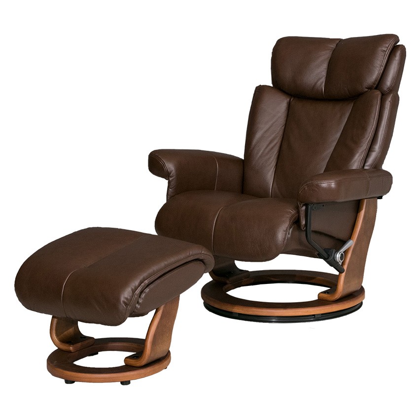 パーソナルチェア リクライニングチェア レザー 本革 1人掛け モダン