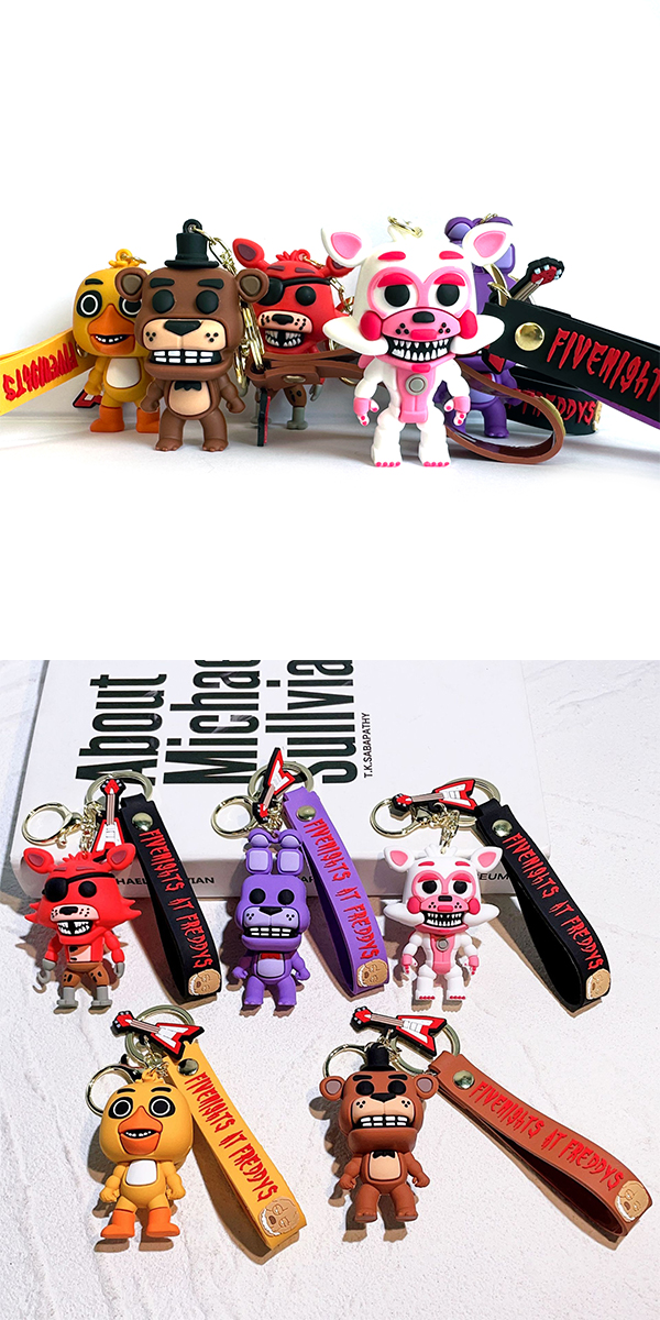 Five Nights at Freddy's キーホルダー ファイブナイツアット
