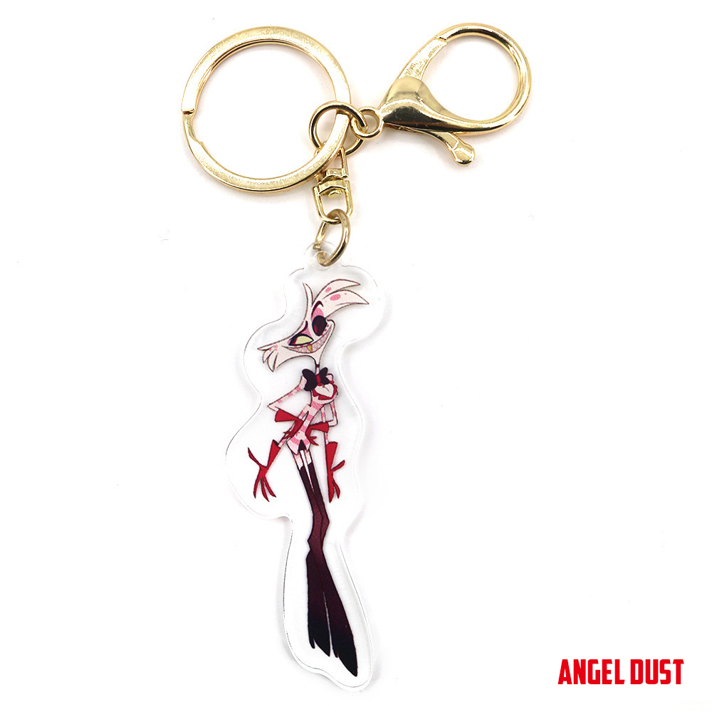 ハズビンホテルへようこそ！ アクリル キーホルダー キーリング Hazbin