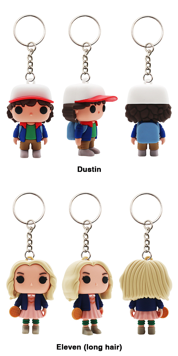 ストレンジャー・シングス 未知の世界 マスコット キーホルダー 全5種
