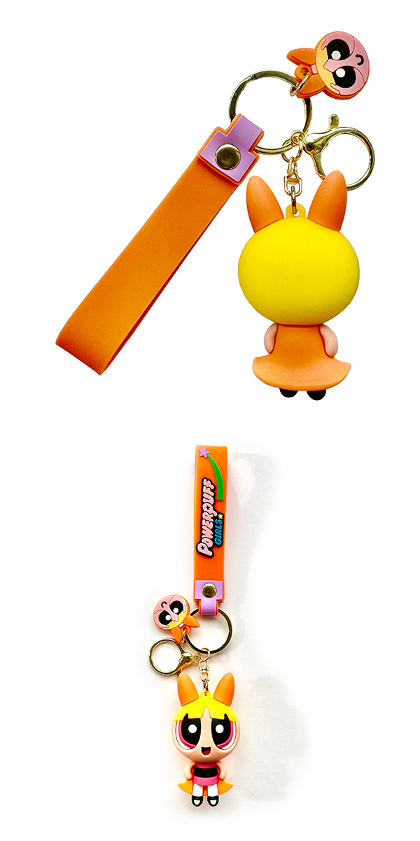 パワーパフガールズ マスコット キーホルダー 4種セット The Powerpuff