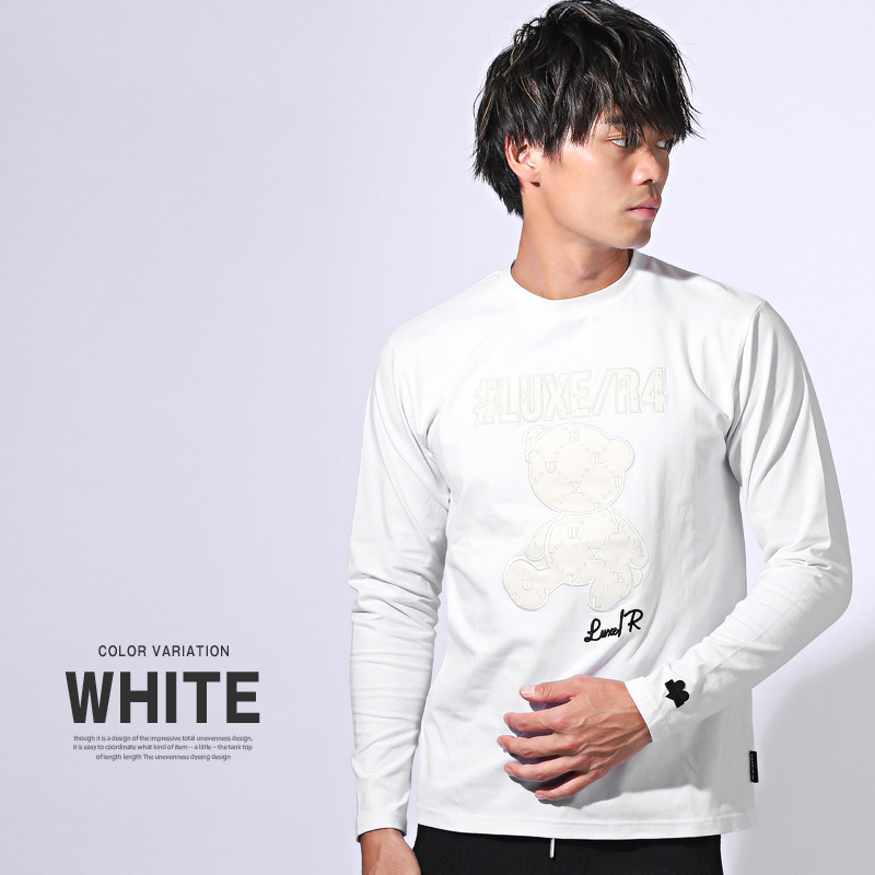 LUXE/R ラグジュ ロンT 長袖Tシャツ メンズ ロングスリーブ トップス