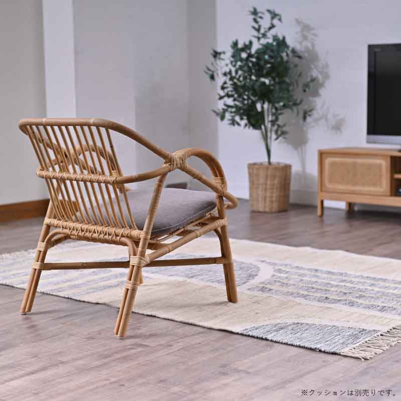 ラタンチェア パーソナルチェア ローチェア 椅子 籐家具 ラタン