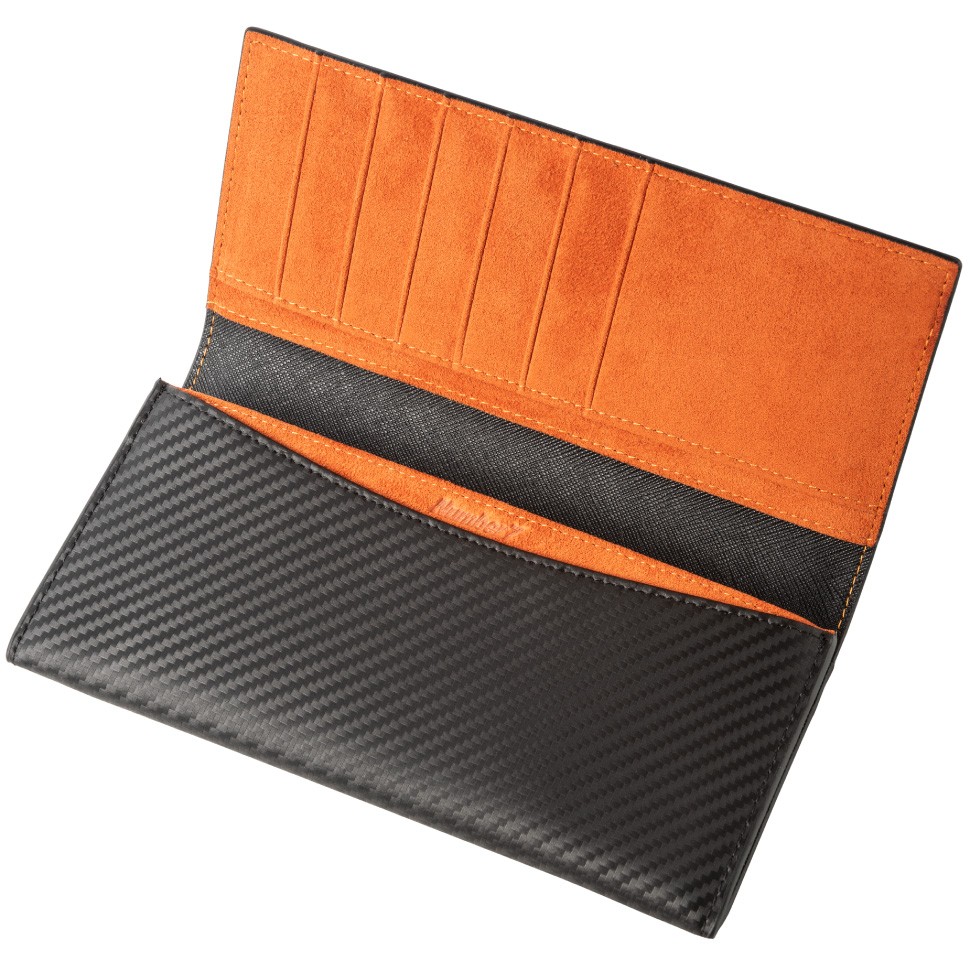 Number7 長財布 メンズ 財布 東レ ウルトラスエード ギフト プレゼント