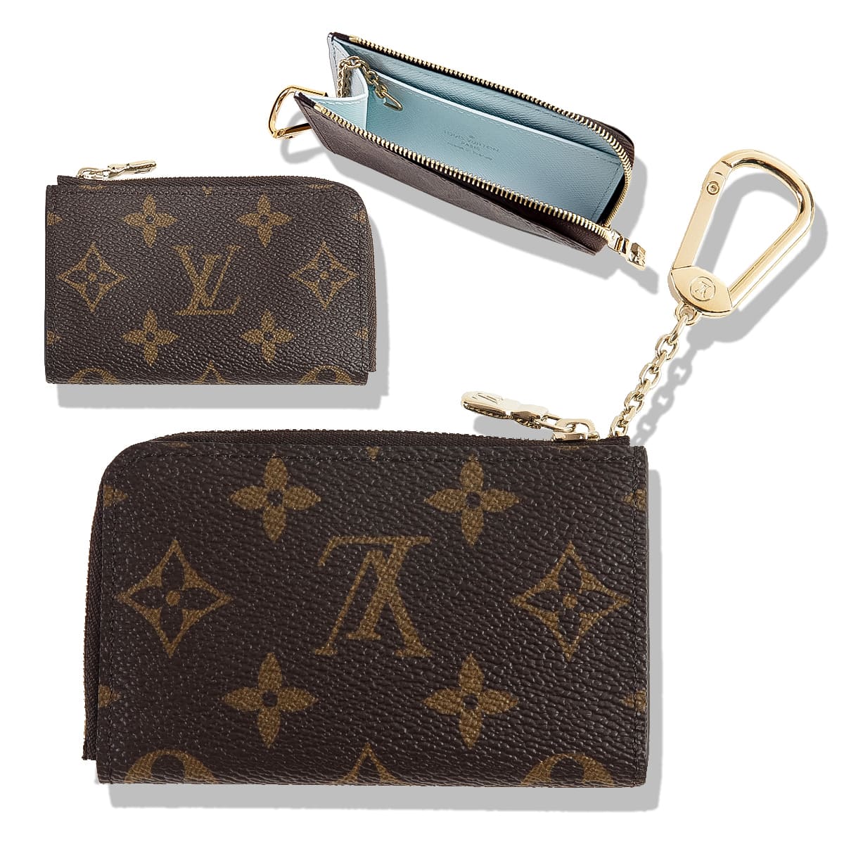 ルイヴィトン コインケース 小銭入れ LOUIS VUITTON ポルト クレ・ノア