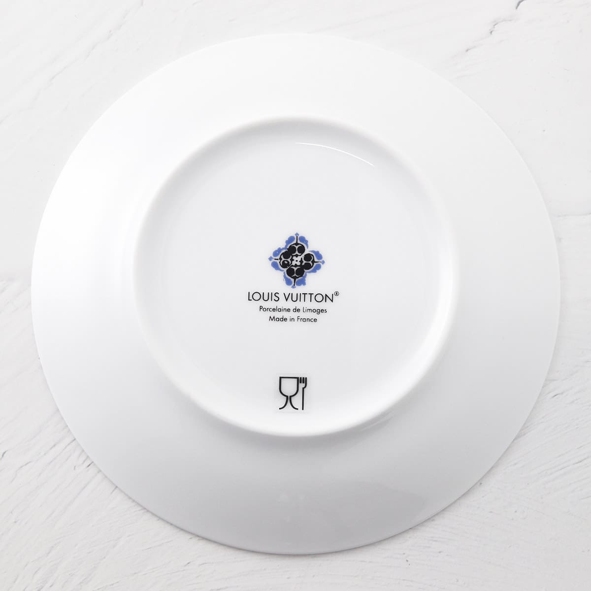 ルイヴィトン LOUIS VUITTON プレート お皿 LV バイ・ザ・プール