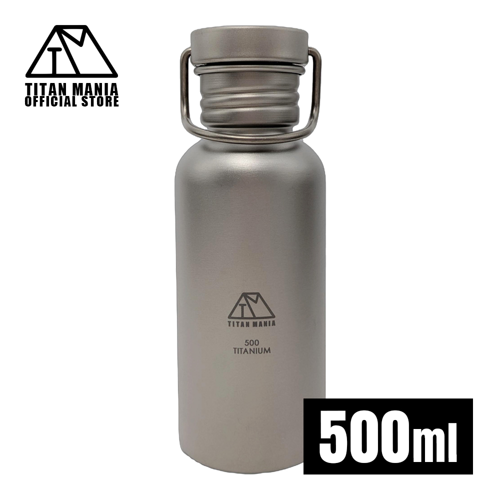 TITAN MANIA（チタンマニア） 水筒 ボトルマグ チタン製 S 500ml 軽量