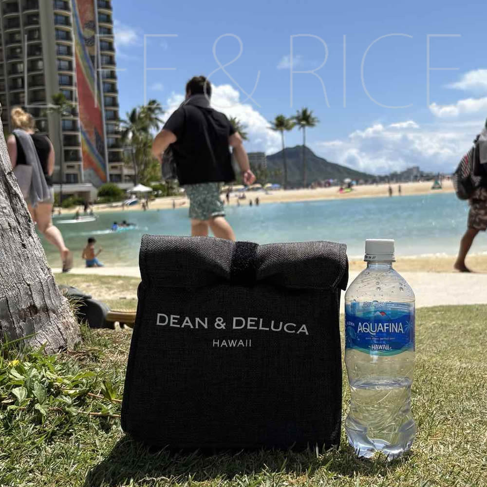 正規品 DEAN&DELUCA カカアコ コウラ店限定 クーラーバッグ COOLER BAG