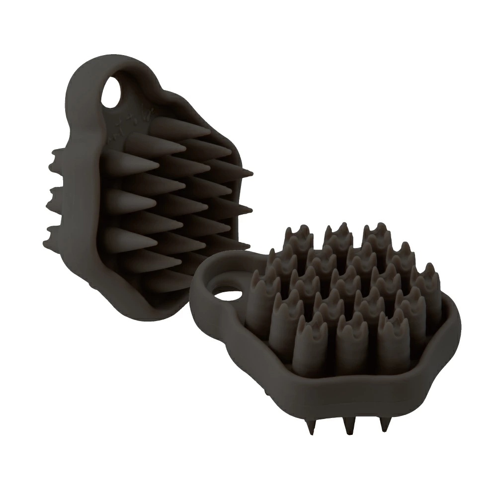 頭皮 マッサージ ブラシ 2個入 スカルプケア シャンプーブラシ 刺激