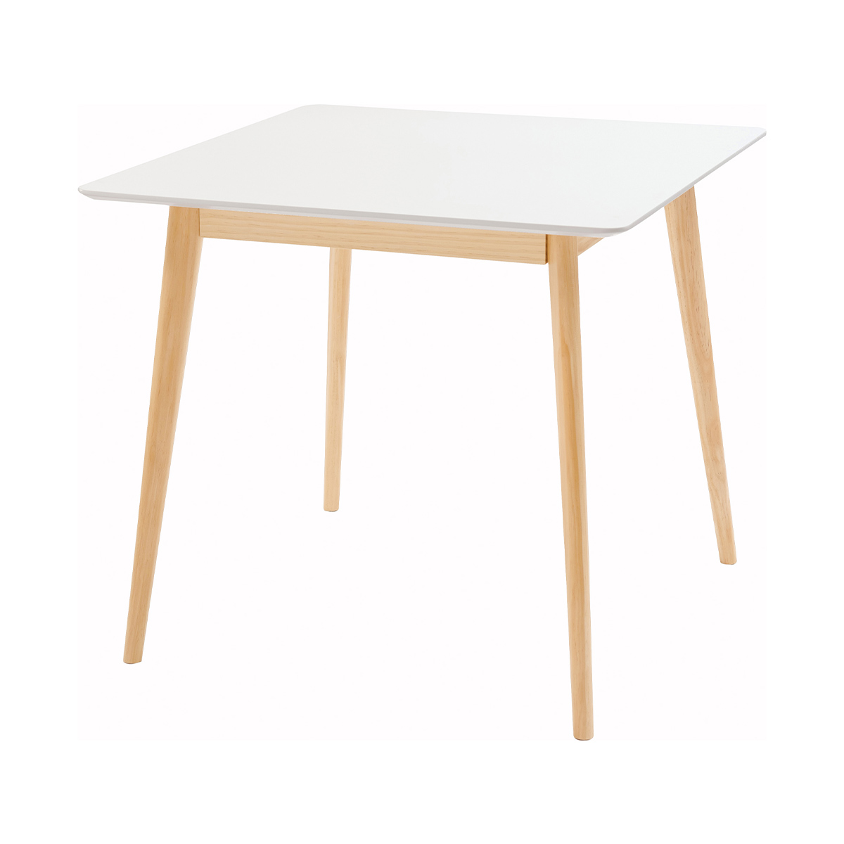 東谷 ダイニングテーブル 正方形 スクエア 幅80 木製 おしゃれ