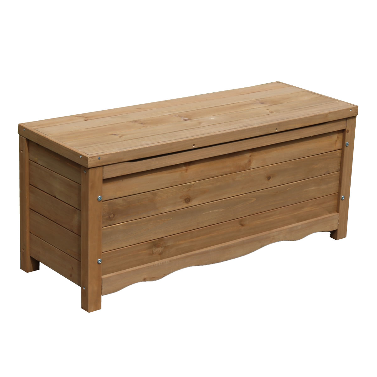 ボックスベンチ 天然木 木製 収納ベンチ 幅90 BB-W90 簡単組立 モダン